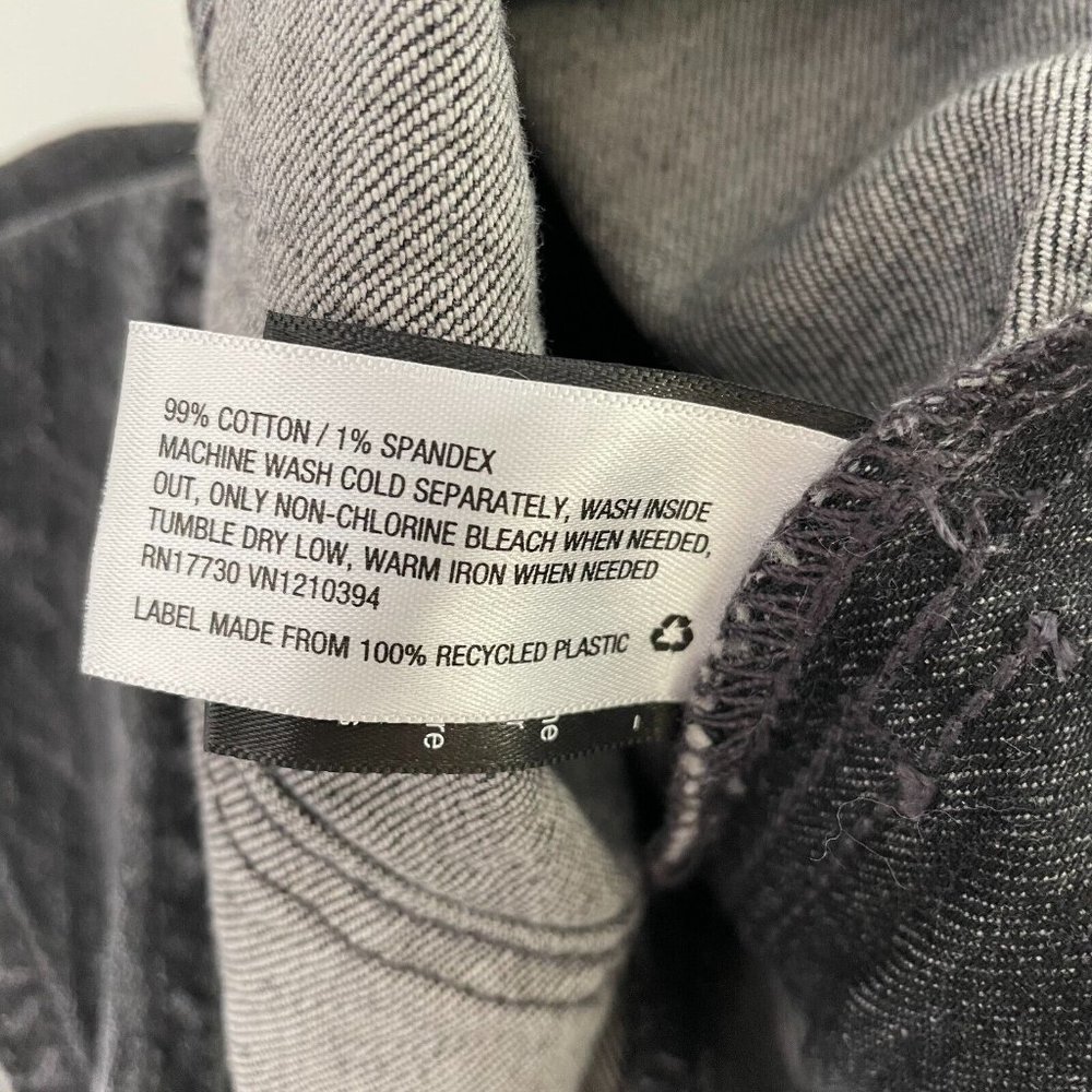 Universal Thread Black Denim Overalls - Picture 7 of 9